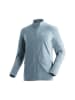 Maier Sports Fleecejacke "Dennis" in Blaugrau