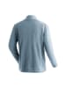 Maier Sports Fleecejacke "Dennis" in Blaugrau