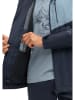 Maier Sports Funktionsjacke in Hellblau/ Dunkelblau