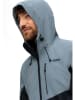 Maier Sports Funktionsjacke in Hellblau/ Dunkelblau