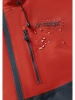 Maier Sports Funktionsjacke in Rot/ Grau