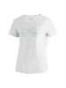 Maier Sports Funktionsshirt "Thuja" in Weiß