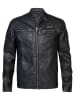 Petrol Industries Kunstlederjacke in Anthrazit