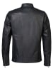 Petrol Industries Kunstlederjacke in Anthrazit
