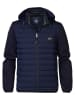 Petrol Industries Steppjacke in Dunkelblau