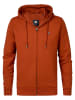 Petrol Industries Sweatjacke in Orange