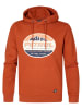 Petrol Industries Hoodie oranje