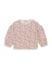 enfant Bluza w kolorze kremowo-jasnoróżowym