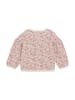 enfant Sweatshirt in Creme/ Rosa