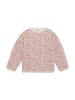 enfant Sweatshirt crème/lichtroze