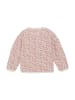 enfant Sweatshirt in Creme/ Rosa