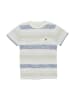 enfant Shirt in Creme/ Blau