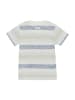 enfant Shirt in Creme/ Blau