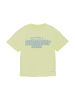 enfant Shirt in Gelb/ Grau