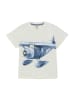 enfant Shirt crème/blauw