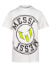 Messi Shirt in Weiß/ Schwarz