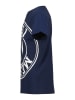Messi Shirt in Dunkelblau/ Weiß