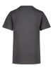 Messi Shirt in Anthrazit/ Weiß