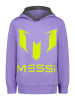 Messi Hoodie in Lila