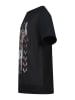 Messi Shirt in Schwarz/ Rosa