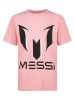 Messi Koszulka w kolorze jasnoróżowo-czarnym