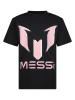 Messi Shirt in Schwarz/ Rosa