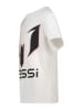 Messi Shirt wit/zwart