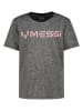 Messi Pyjama in Grau/ Schwarz