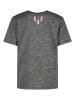 Messi Pyjama in Grau/ Schwarz