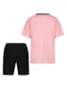 Messi Pyjama in Schwarz/ Rosa