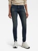 G-Star Spijkerbroek "Kafey" - skinny fit - donkerblauw