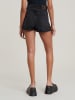 G-Star Jeansshorts "Tedie" in Schwarz