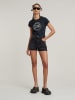 G-Star Jeansshorts "Tedie" in Schwarz