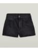 G-Star Jeansshorts "Tedie" in Schwarz