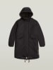 G-Star Parka w kolorze czarnym