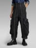 G-Star Cargohose in Schwarz