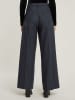 G-Star Uitlopende broek donkerblauw