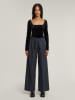 G-Star Uitlopende broek donkerblauw