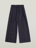 G-Star Uitlopende broek donkerblauw