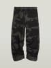 G-Star Cargohose in Grau/ Schwarz