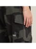 G-Star Cargohose in Grau/ Schwarz