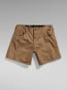 G-Star Shorts "Judee" in Braun