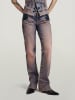 G-Star Dżinsy "Y2K" - Straight Flare fit - w kolorze niebiesko-lawendowym