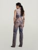 G-Star Spijkerbroek "Y2K" - straight flare fit - blauw/lila