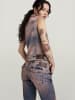 G-Star Spijkerbroek "Y2K" - straight flare fit - blauw/lila