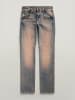 G-Star Spijkerbroek "Y2K" - straight flare fit - blauw/lila