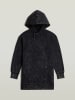 G-Star Sweatkleid in Anthrazit