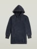 G-Star Sweatkleid in Dunkelblau