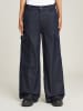 G-Star Spijkerbroek "Mega Cargo" - loose fit - donkerblauw