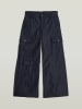 G-Star Spijkerbroek "Mega Cargo" - loose fit - donkerblauw